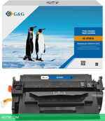 Картридж G&G GG-CF287A черный