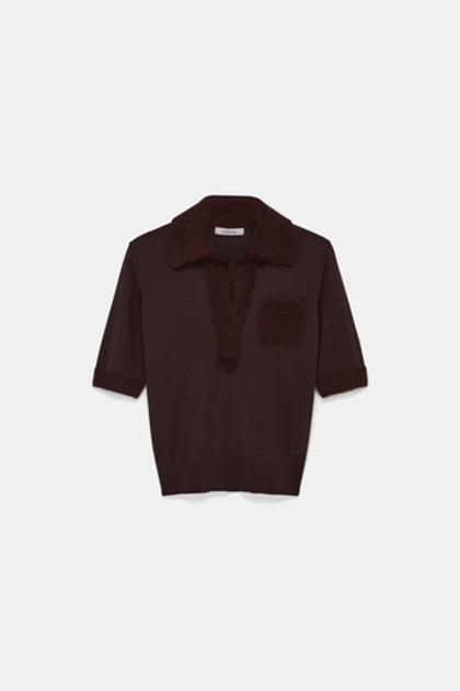 Dorothee Schumacher Поло из шерсти мериноса