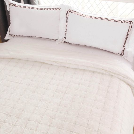 Мадлен (белая) Покрывало 160х220