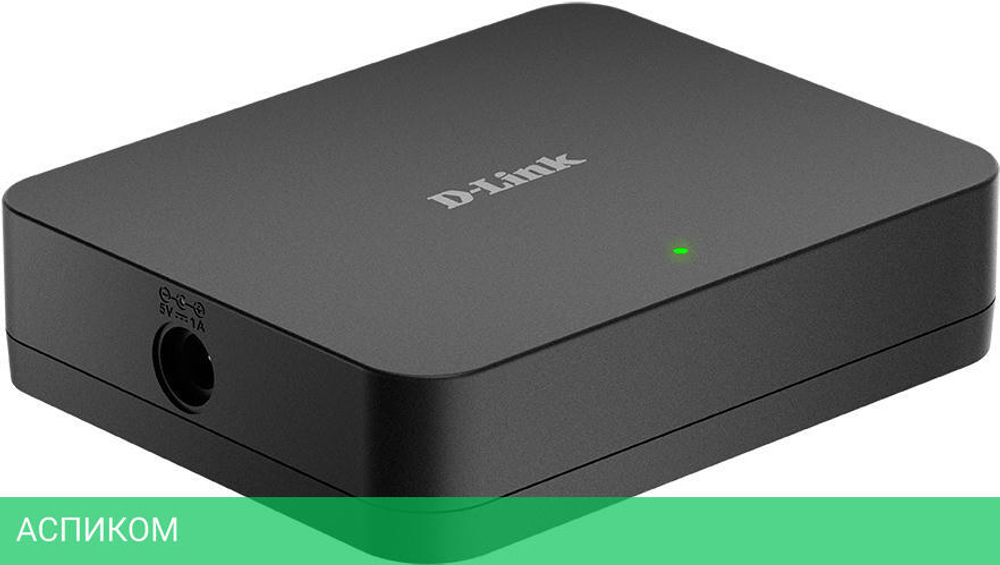 Коммутатор D-Link DGS-1005A/G1A