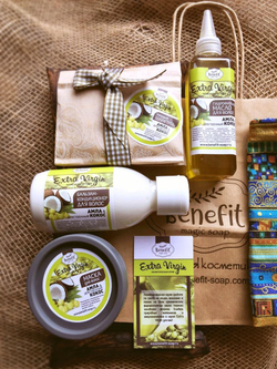 Бокс-набор  «Амла: Насыщенные волосы»