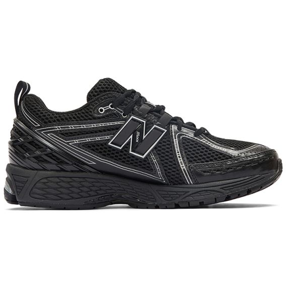 New Balance NB 1906R Беговые кроссовки Низкие Черно-серые Унисекс