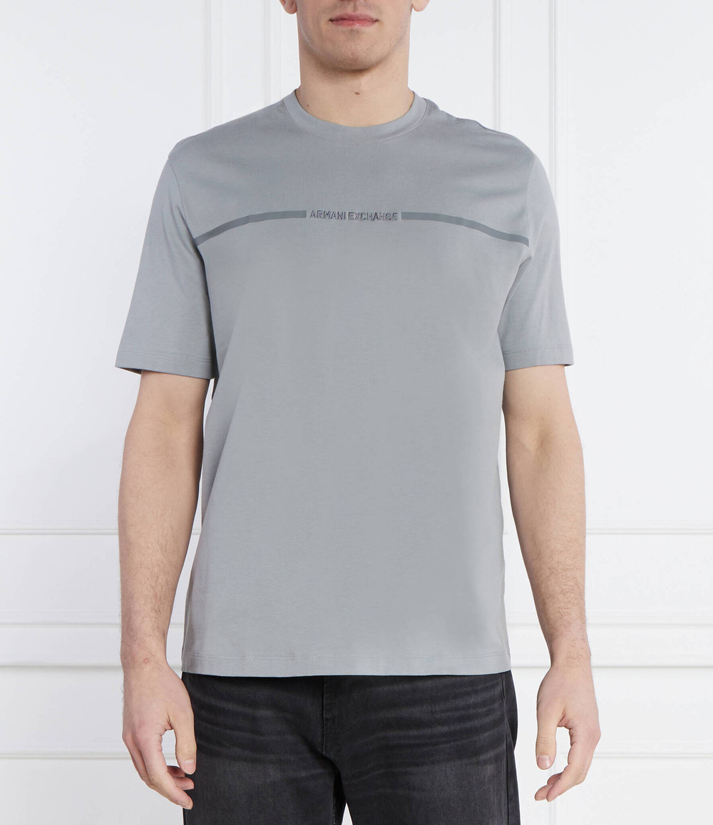 Футболка Armani Exchange - серый(3DZTLG ZJ9JZ)
