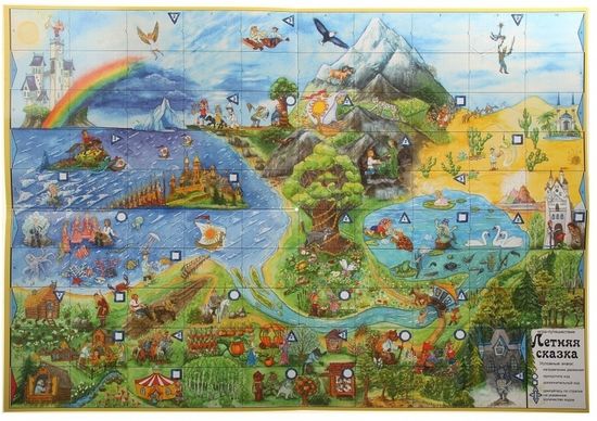 Игра-путешествие "Летняя сказка"