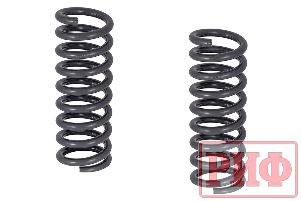 Пружины передние Jeep Grand Cherokee WK +50 кг кг лифт 30 мм РИФ