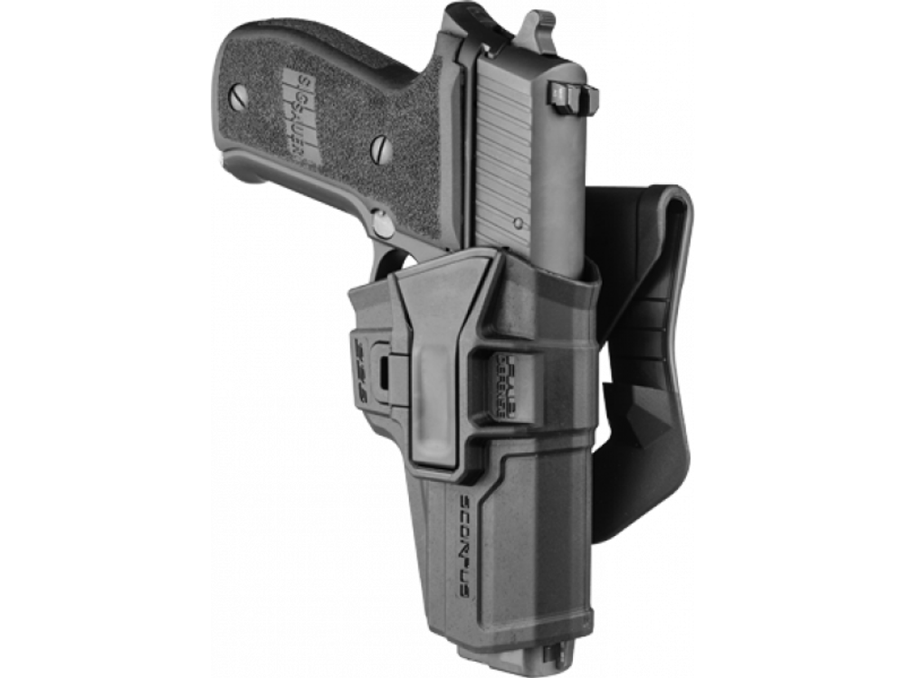 Кобура поворотная для Sig Sauer P226, черный, Fab Defense