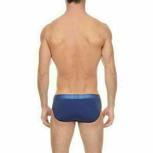 Мужские трусы Брифы синие 2xist oblique stripes Brief NAVY