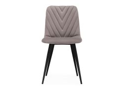 Стул на металлокаркасе Ральф латте / черный