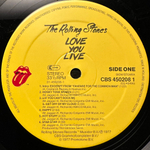 The Rolling Stones - Love You Live 2LP (Европа)