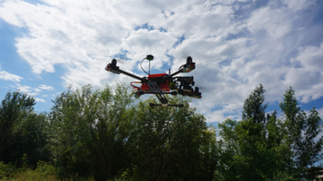 Учебный комплект для изучения воздушной логистики, автономного взлета и посадки