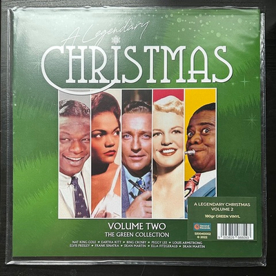 Сборник A Legendary Christmas 2 (Европа 2022г.) Green