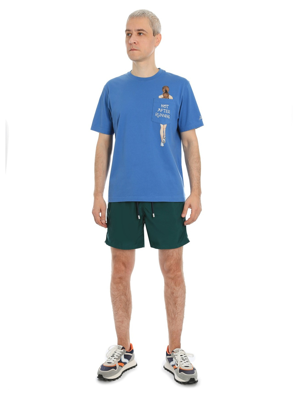 Футболка мужская Connor MC2 SAINT BARTH