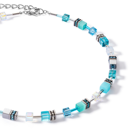 Колье Coeur de Lion Joyful Colours Blue 3339/10-0600