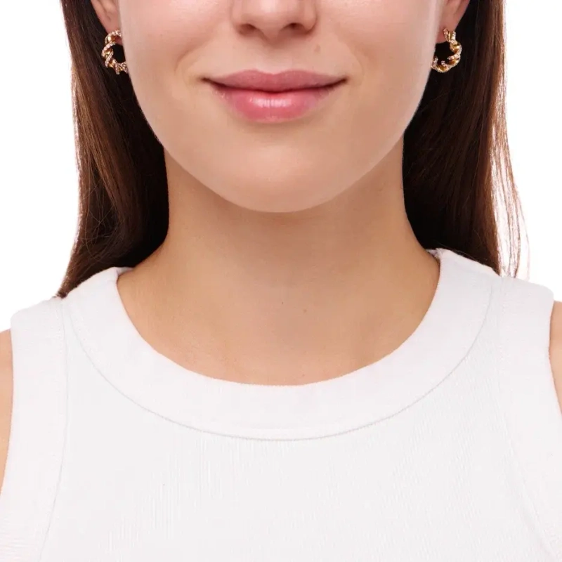 Серьги Мини Паста – Золото