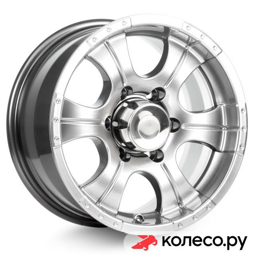 Байконур (КС465) 8x16/6*139.7 D108.5 ET20 Дарк платинум