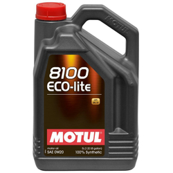 Motul 8100 Eco-lite 0w-20