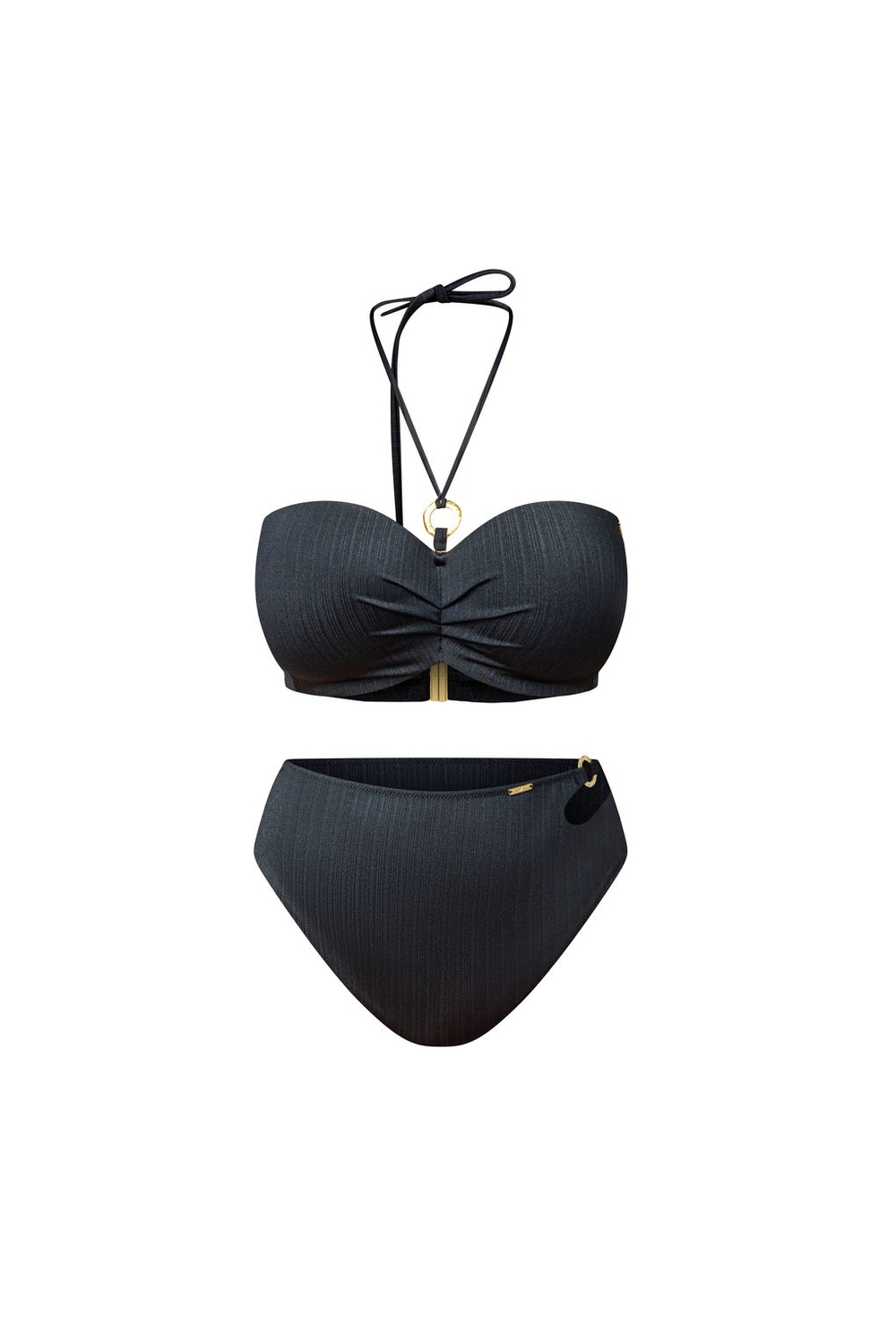 Плавки Kris Line Bora Bora бразилиана High Waist (черный)