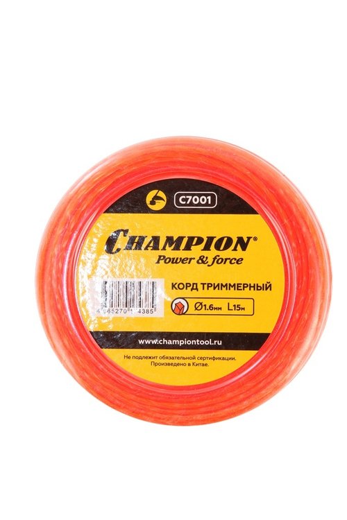 Леска CHAMPION Twisted Square 1,6*15 м (витой квадрат)   C7001