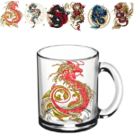 Кружка 320мл «Античный Китай» 6 видов