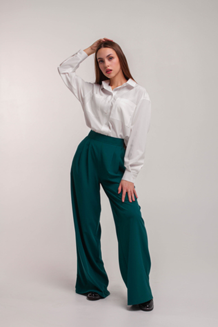 БРЮКИ LIME. зеленый PROF