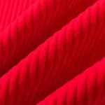 Толстовка Ymkashix Puff велюровая красная