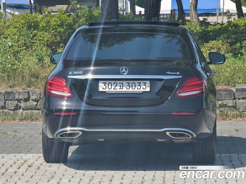 Mercedes-Benz E-Class W213 E300 4MATIC Exclusive (09.2019)