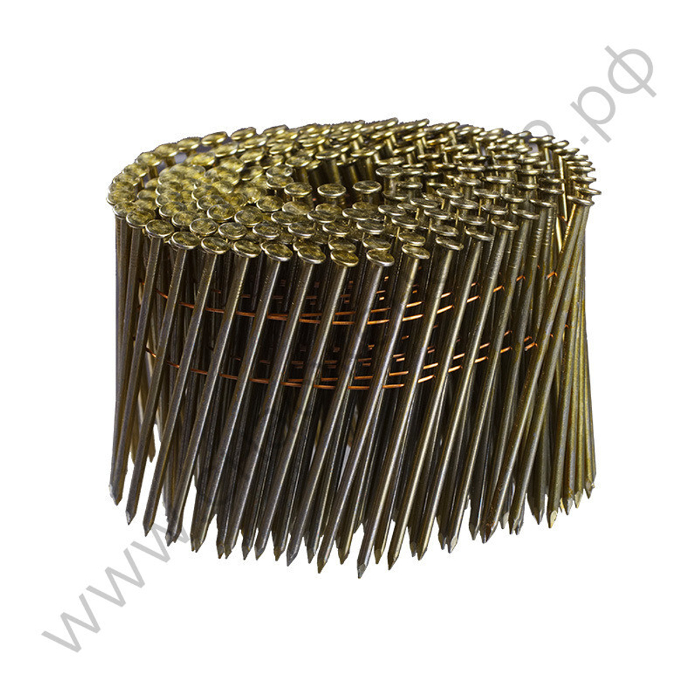 Гвозди барабанные для N90C_2.87x90 мм_гладкие_250 шт.