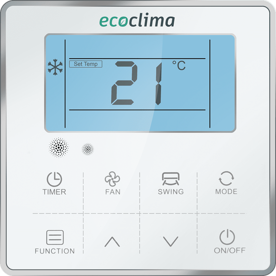 Канальная сплит-система Ecoclima ECLMD-H48/5R1C + ECL-H48/5R1C(U)