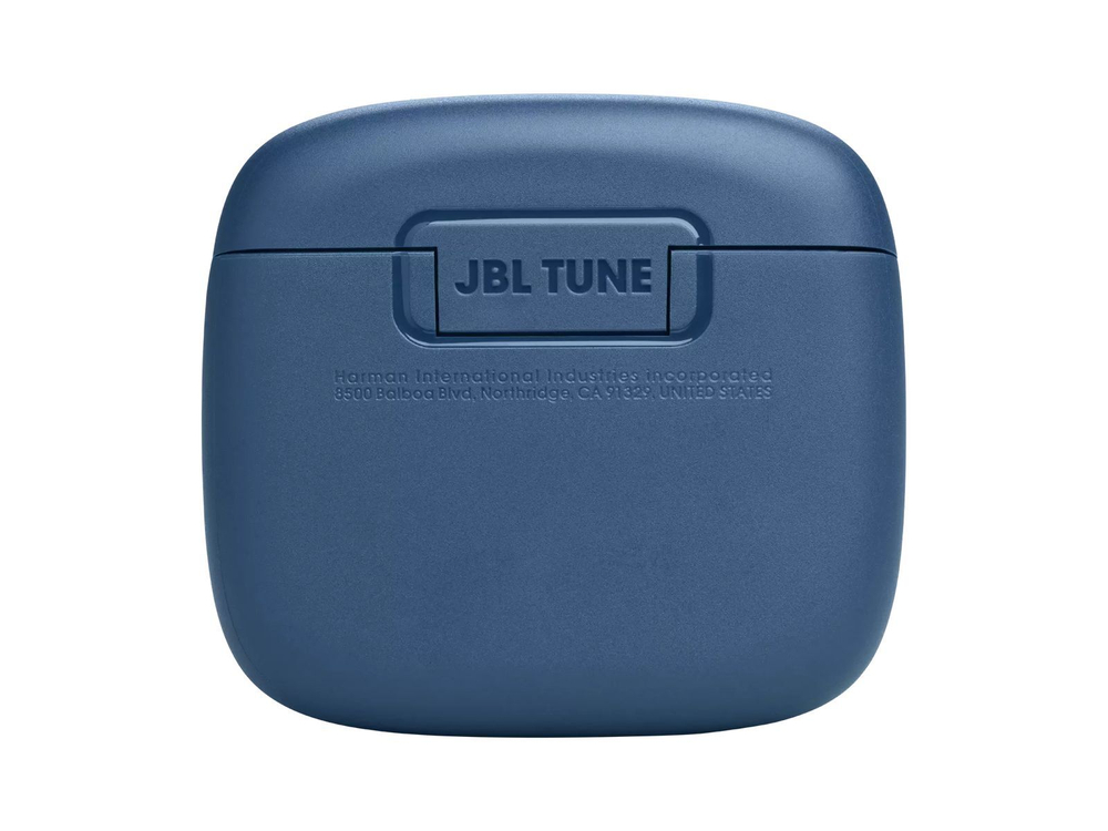 Кейс для наушников JBL Tune Flex, синий, б/у