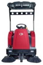 Машина подметальная VOSTOK SW1450 (Gel 48/80Аh) с сиденьем оператора HK-SW1450