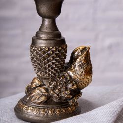 Лимонница Терра Сонг Бронза с чашей из стекла