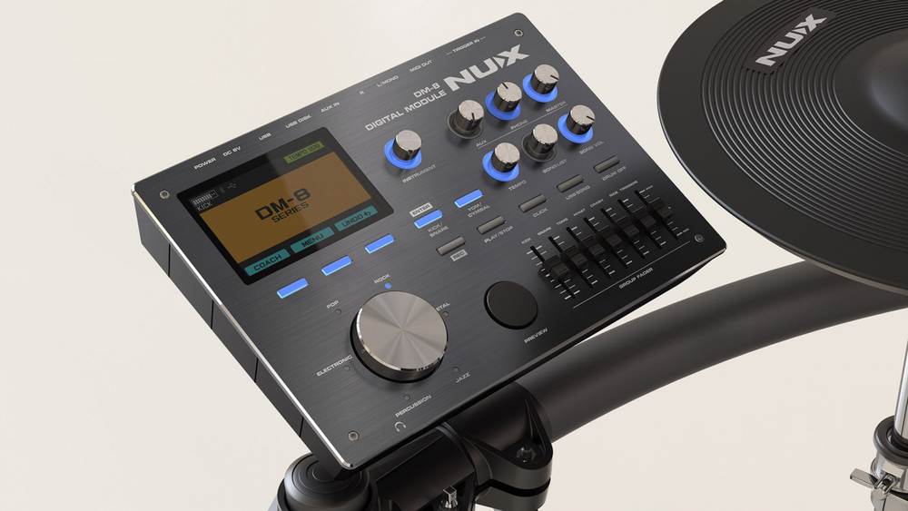 Цифровая ударная установка NUX DM-8
