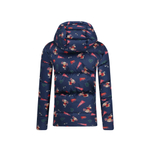 Пуховая куртка PRNTCARLYJCK POLO RALPH LAUREN - темно-синий(919626)