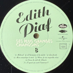 Edith Piaf ‎– Ses Plus Grandes Chansons (Европа 2018г.)