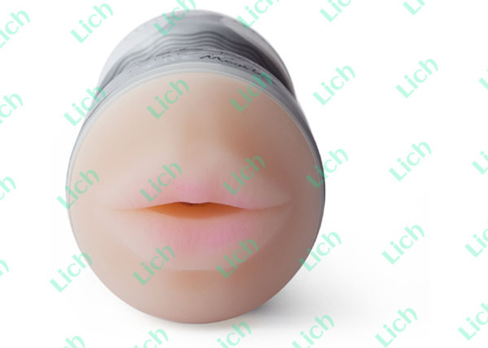 Мастурбатор Вулкан в виде ротика с вибрацией