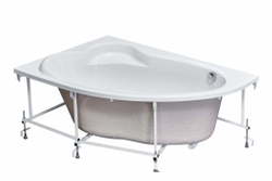 Ванна акриловая Roca LUNA 170х115 ZRU9302911 асимметричная,  левосторонняя