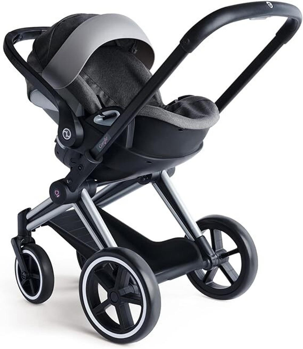 Corolle 9000141390 - переноска и колыбель для кукол Cybex 2 в 1, для всех кукол ростом 36-42 см