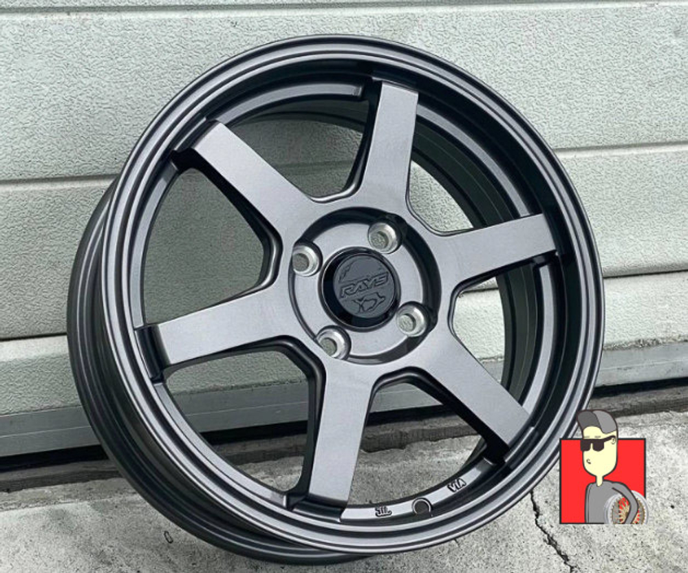 Комплект дисков Rays TE37 14x5.5 et38 4x100