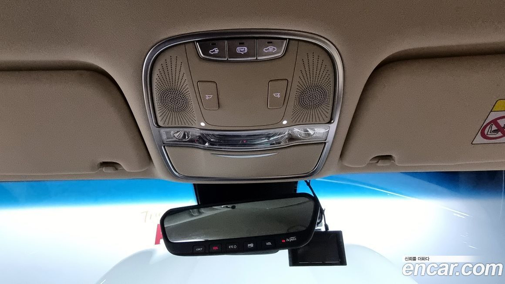Kia The K9 (Quoris/K900) 3.8 GDI AWD (08.2020)