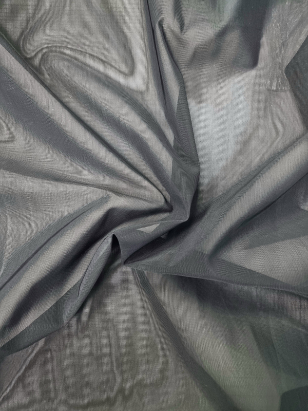 Сетка утяжка чёрная 0,1 м С116