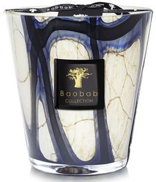 Lazuli, свеча Stones MAX 16, Baobab Collection