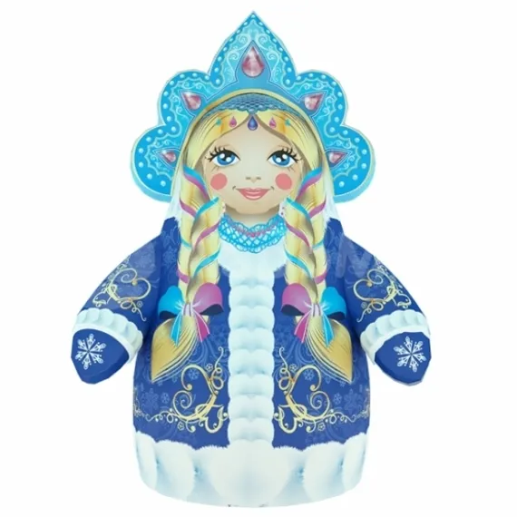 Новогодняя фигура Снегурочка Лайт