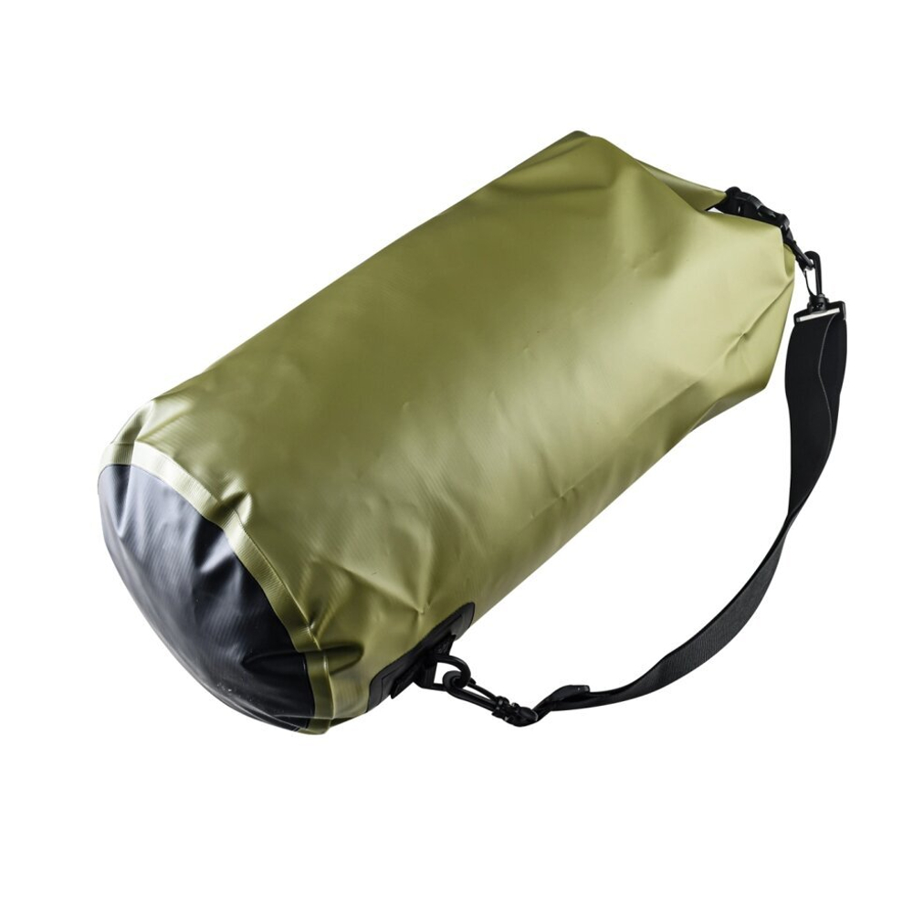 Герметичный водоотталкивающий баул Dry Bag (10 литров, олива)