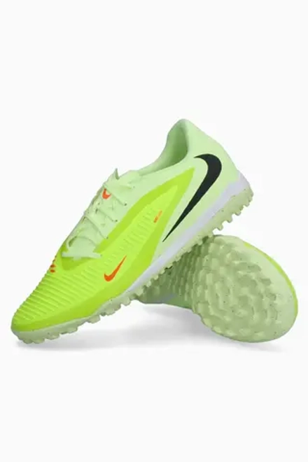 Сороконожки Nike Phantom 6 Low Academy TF - желтый