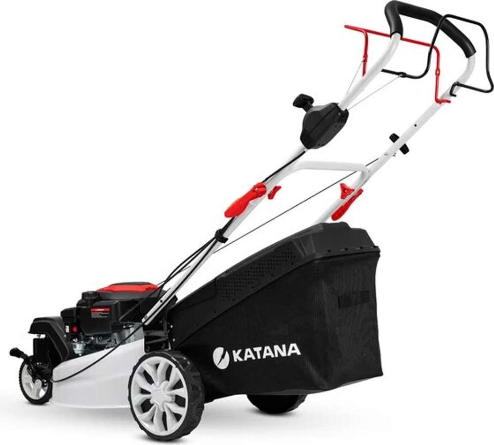 Газонокосилка бензиновая KATANA KL-51CS PRO Трехколесная. Ширина - 53 см, Самоходная(MBK0027832)