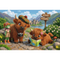 Pazl \ Puzzle \ Пазлы Puzzles - "160" Inspired By Trends - A charming cow / KAZSTUDIO SA The Treflik Family