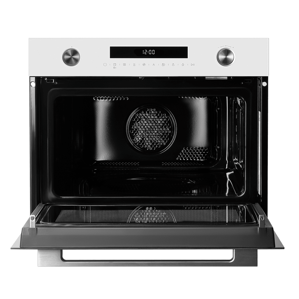 Компактный духовой шкаф с функцией СВЧ MAUNFELD MCMO5015MFW