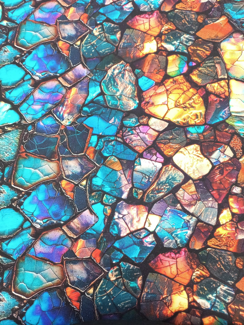 Футер 3х нитка петля Мозайка