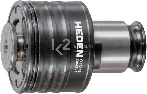 Головка резьбонарезная М1 для манипуляторов Heden, 2,5×2,1 мм, DIN 371, арт. 501.101