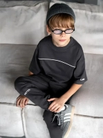 Спортивный костюм для мальчика, футболка и брюки